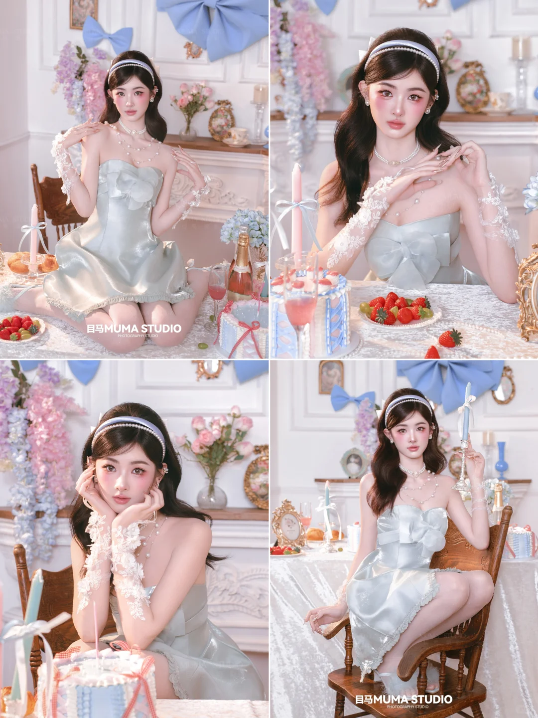 女生必拍的9组写真风格❗️每组都美到犯规