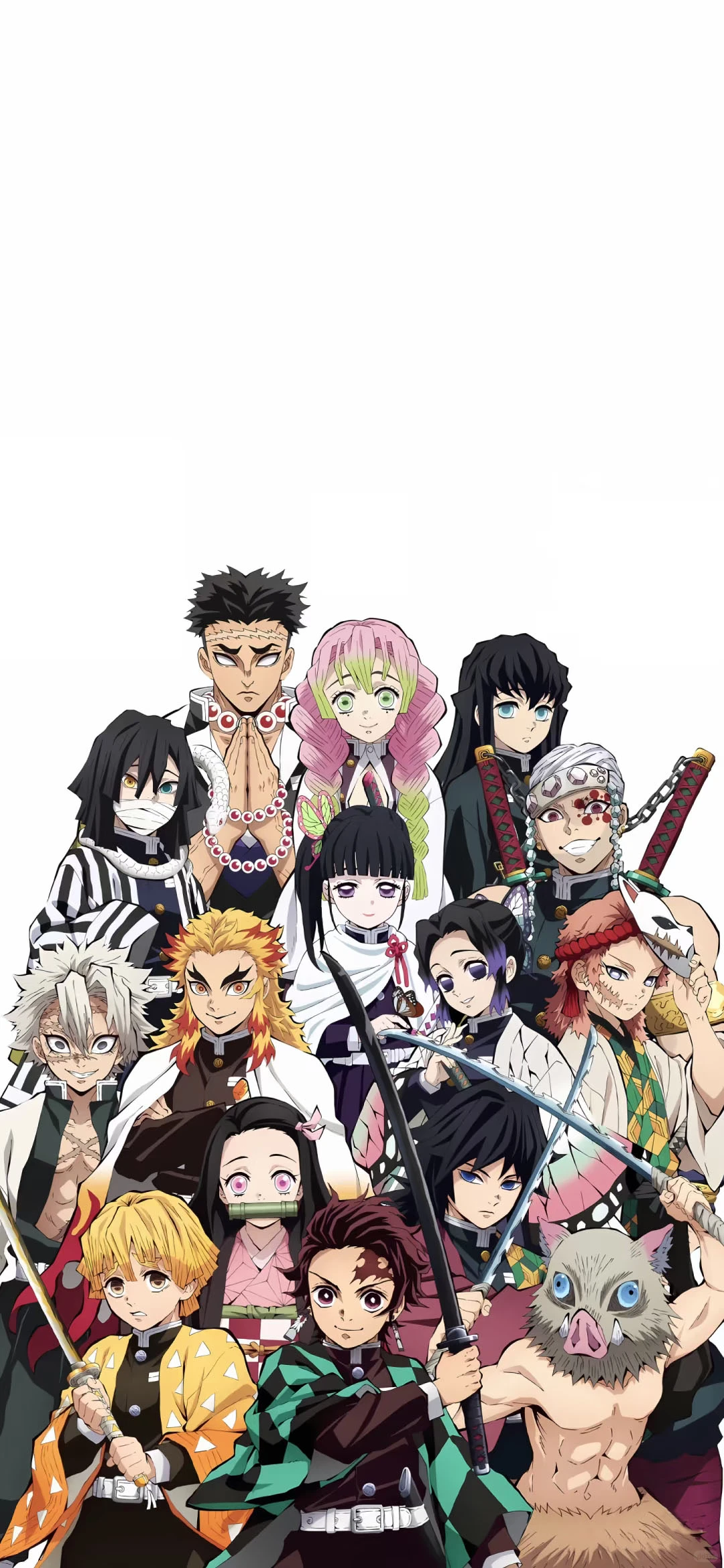 鬼灭之刃群像壁纸