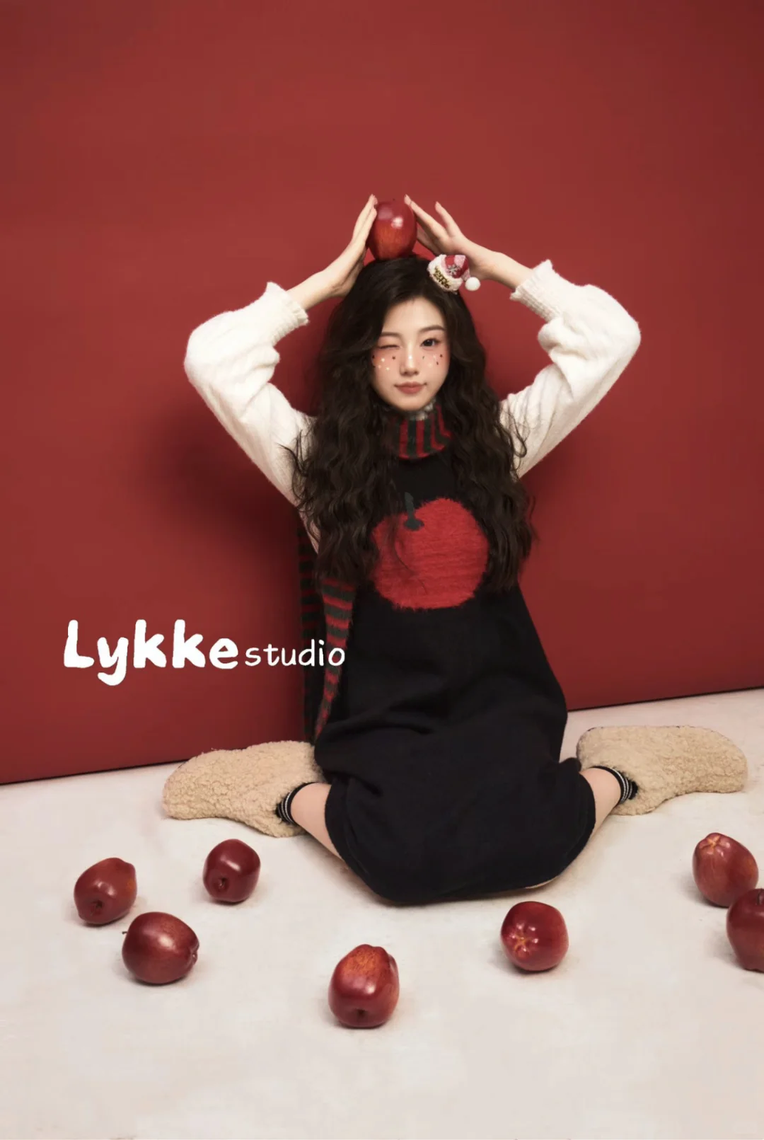 让我看看谁还没有预制圣诞照🎄