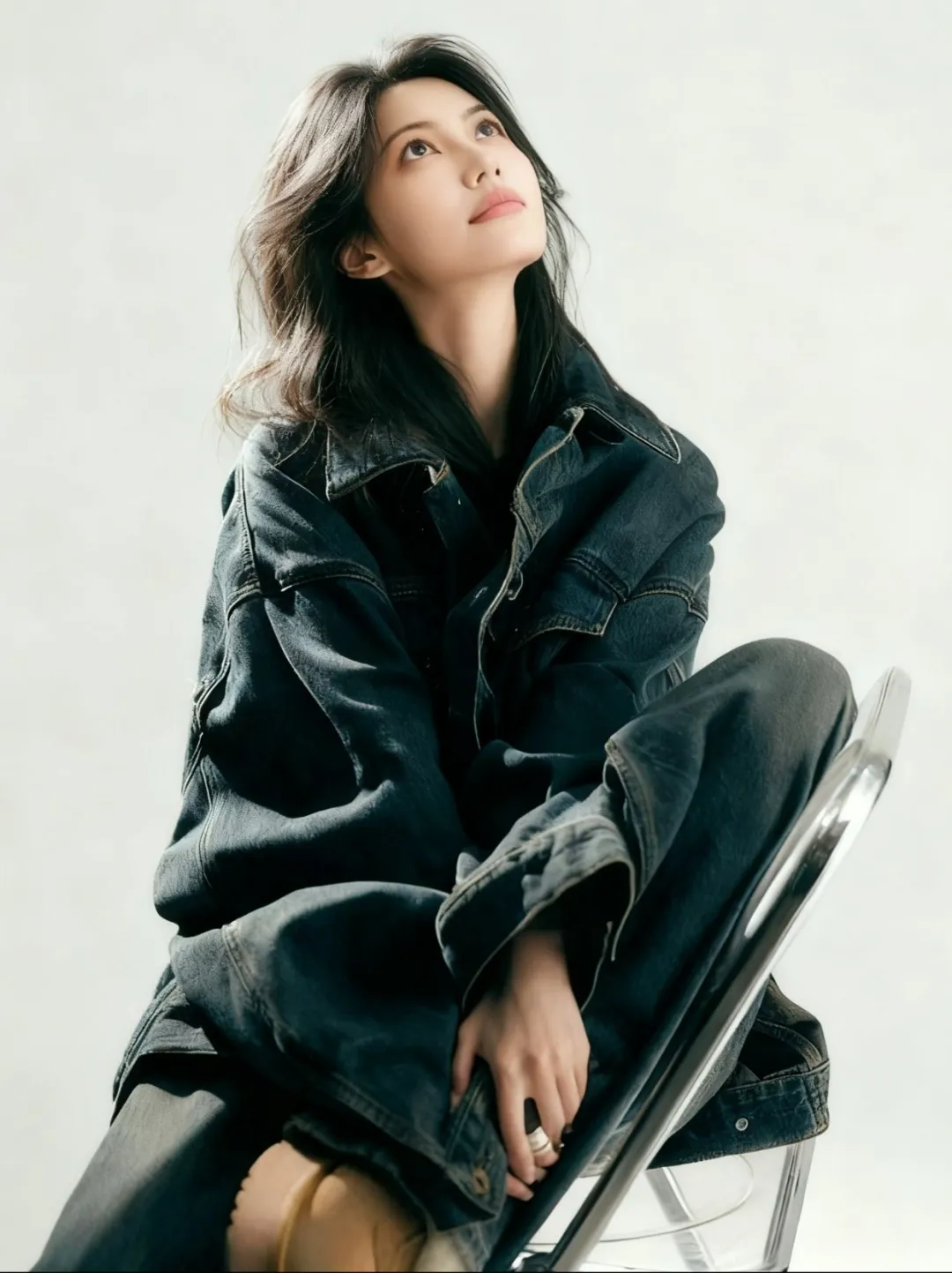 牛仔写真｜酷飒到骨子里的极简高级🖤附技