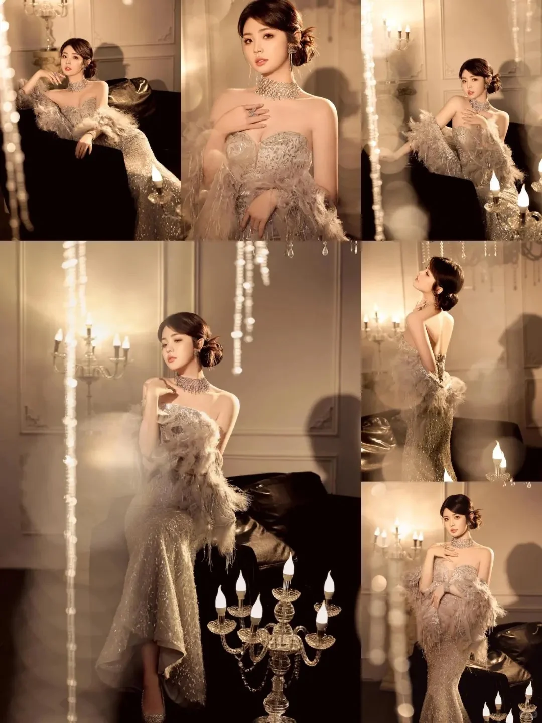 在上海就可以拍✨人间富贵花财阀千金写真