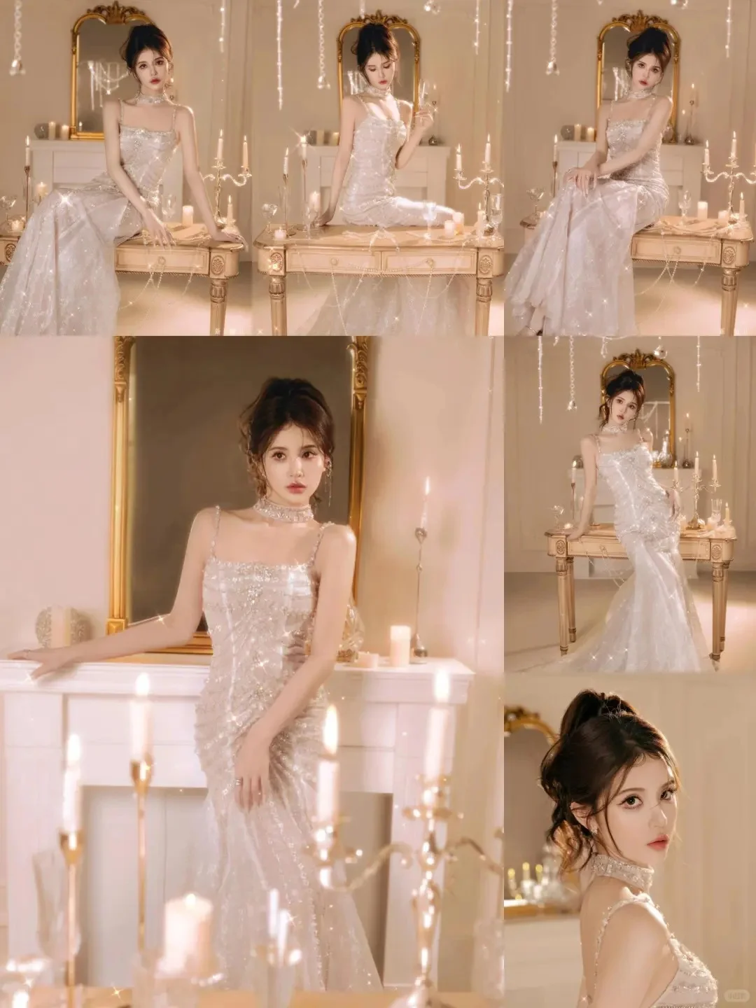 在上海就可以拍✨人间富贵花财阀千金写真