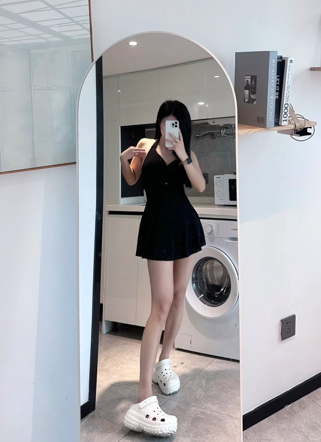 这个泳衣好辣好米我超爱