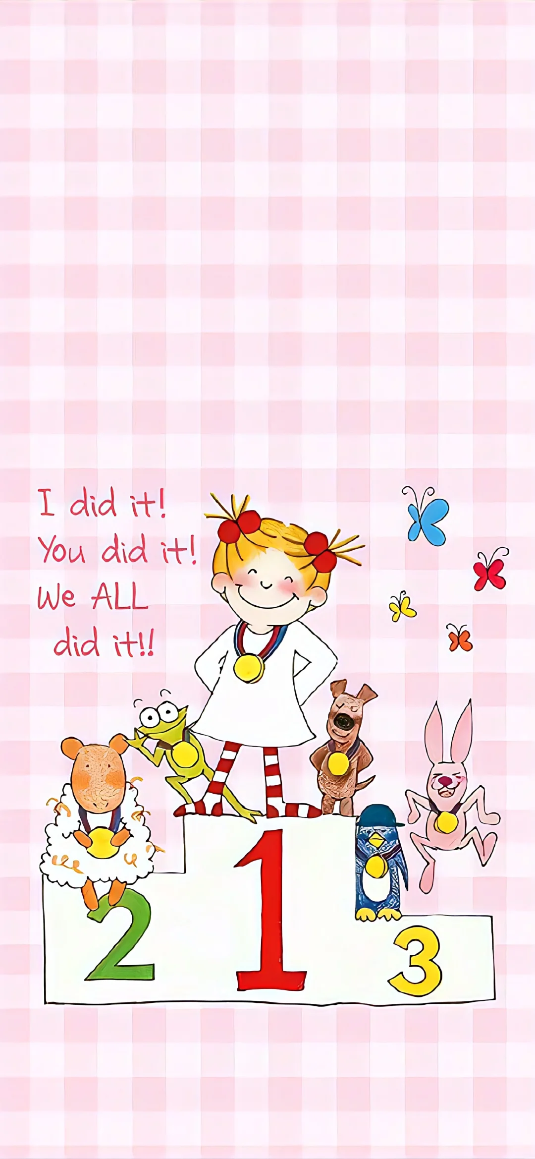 旺自己的正念能量壁纸