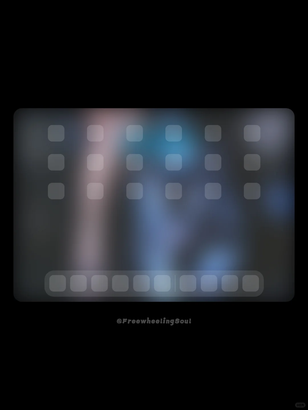 iPadOS26｜这壁纸好有感觉！！！