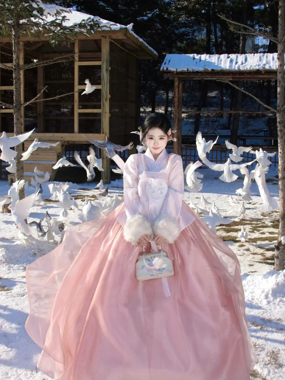 延吉公主雪景➕CCD📸➕女摄（299r全包）