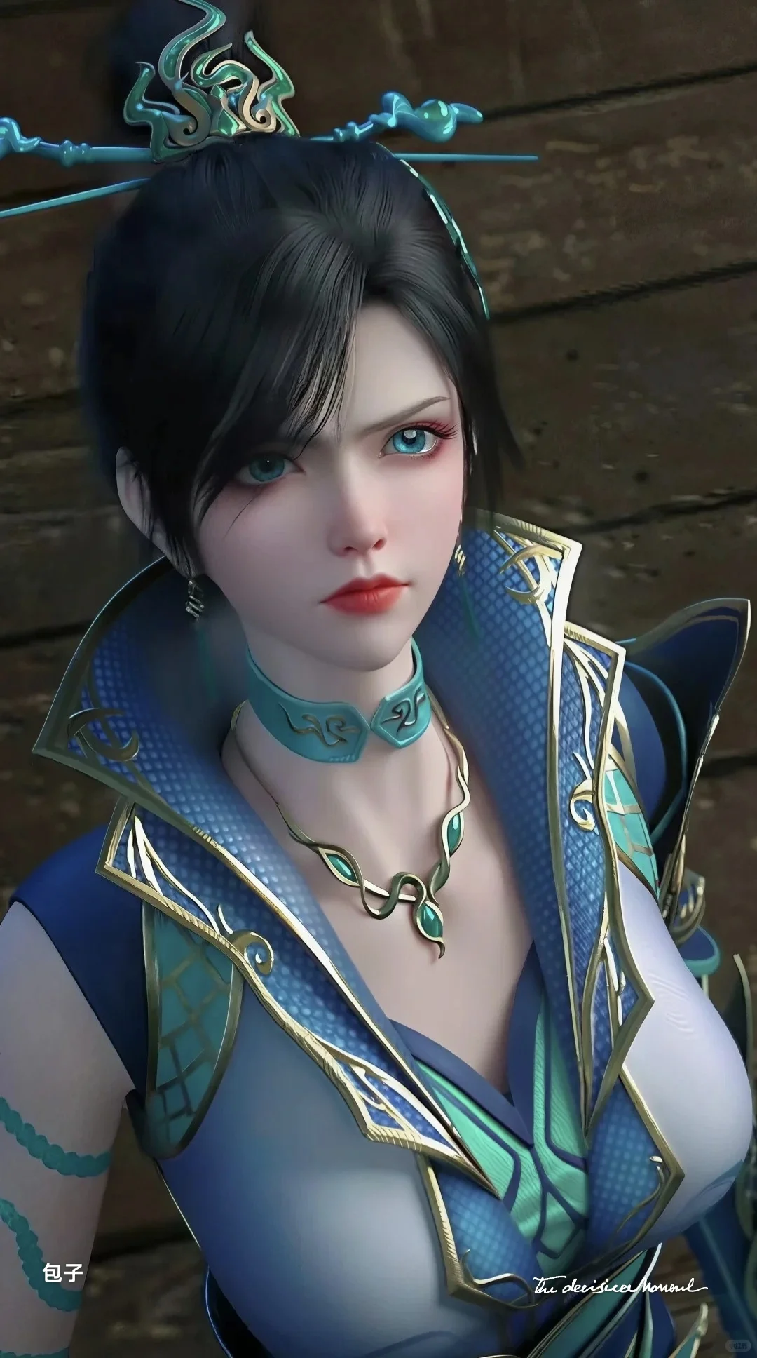 斗破苍穹＃青鳞