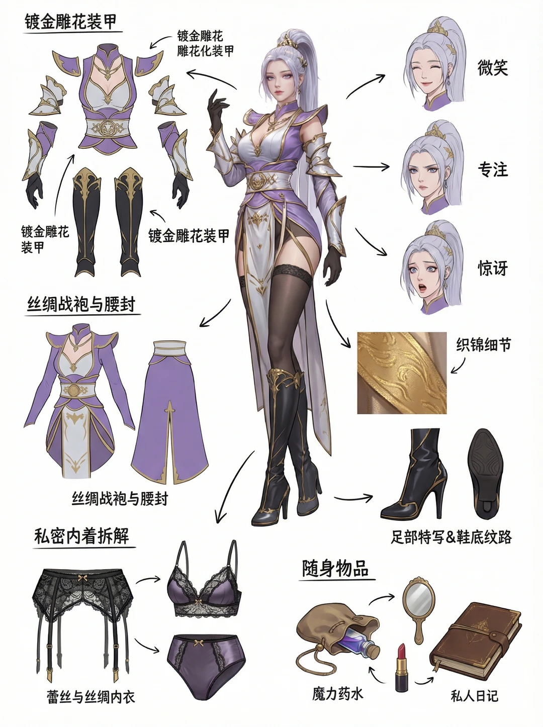 仙门师姐的私服有多绝？