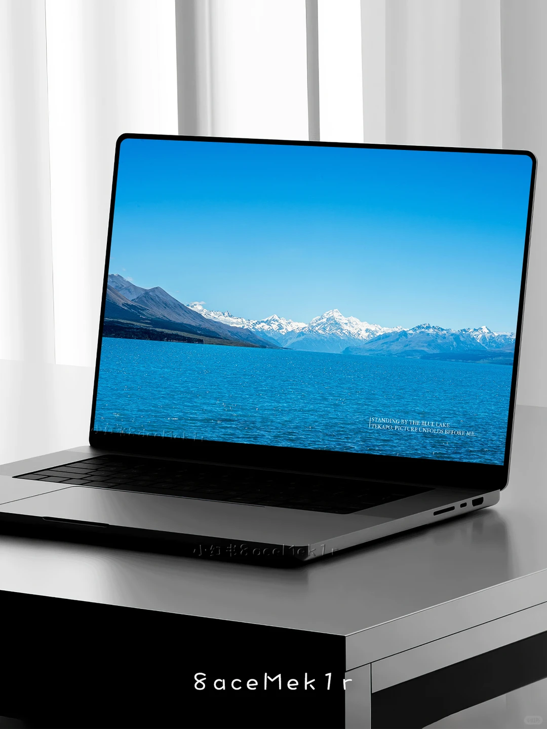 特卡波湖.电脑壁纸 遇见库克山