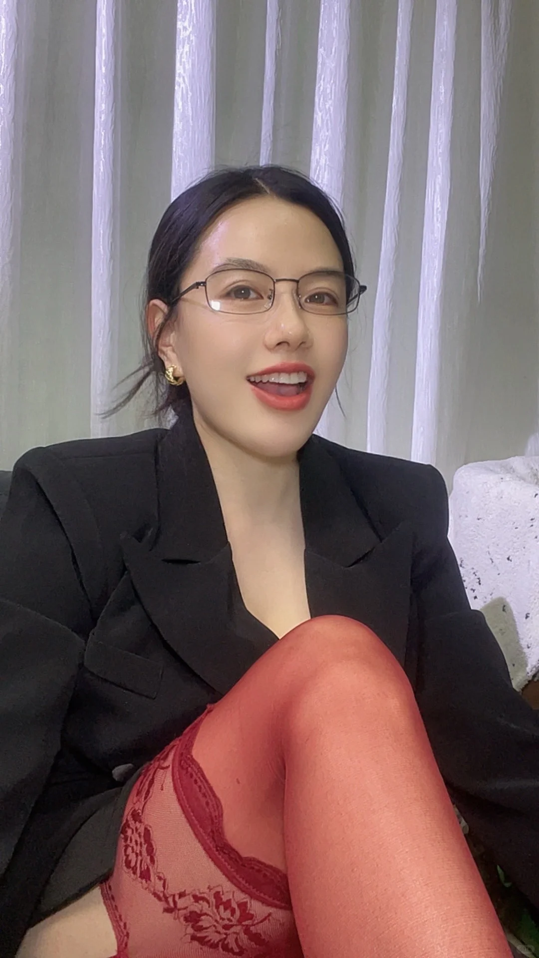 微胖少妇、反差感、御姐