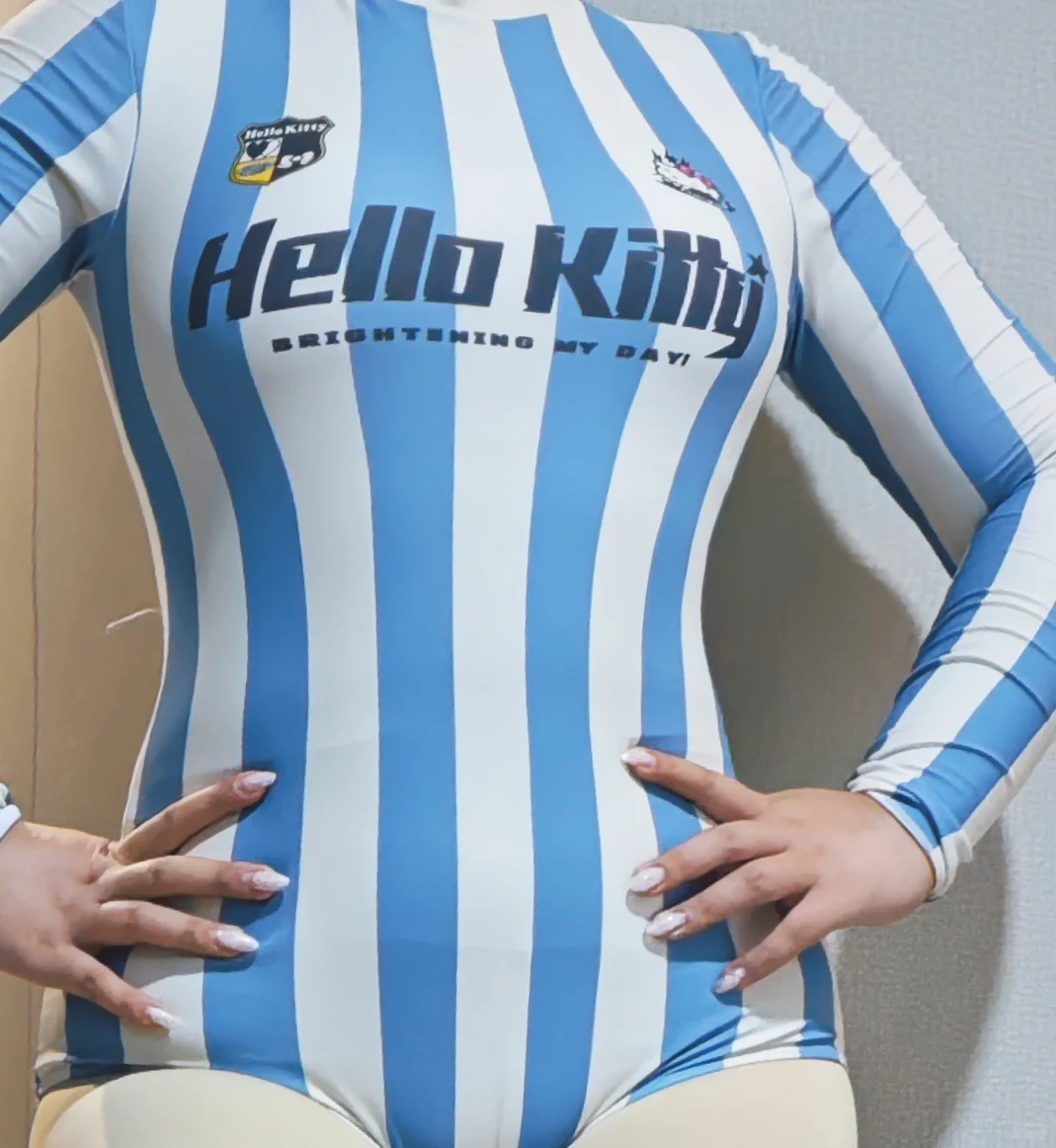 对胖胖友好的显色泳衣👙