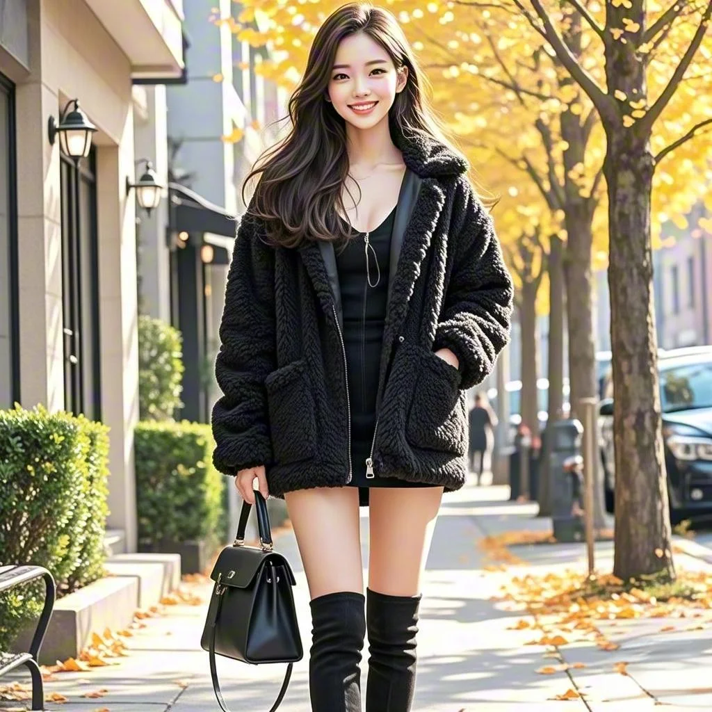 秋日女生穿搭｜一周7天不重样！