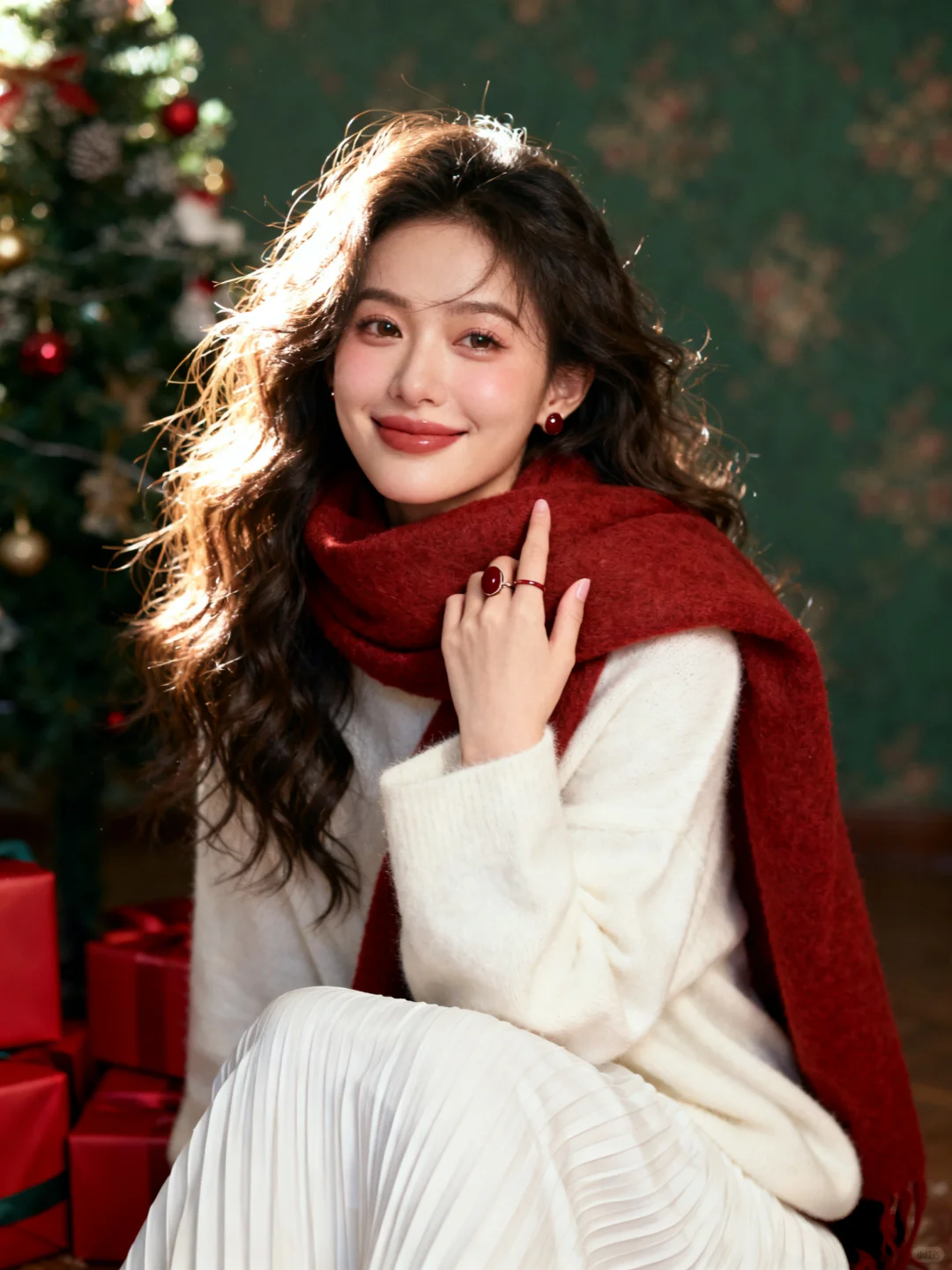 圣诞特辑🎄氛围感写真附口令