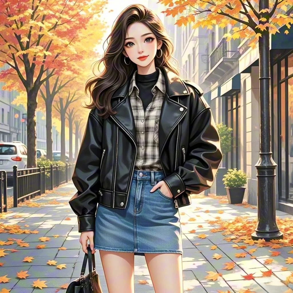 秋日女生穿搭｜一周7天不重样！