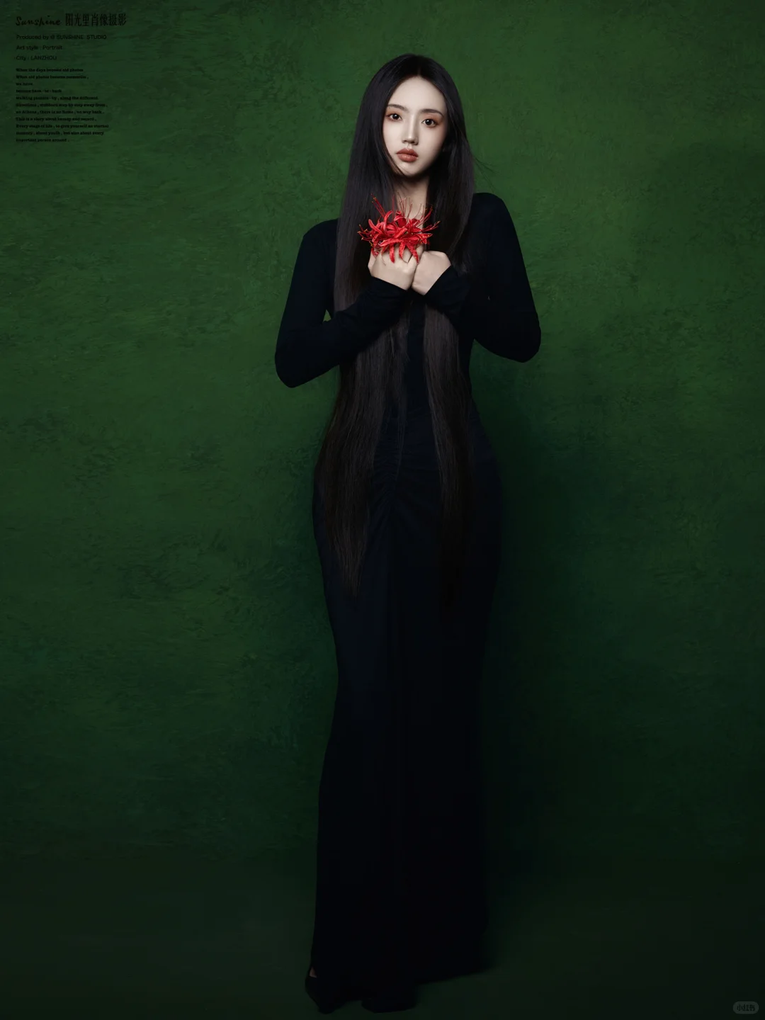 该怎么形容这种美呢｜ 像百花撞了春风