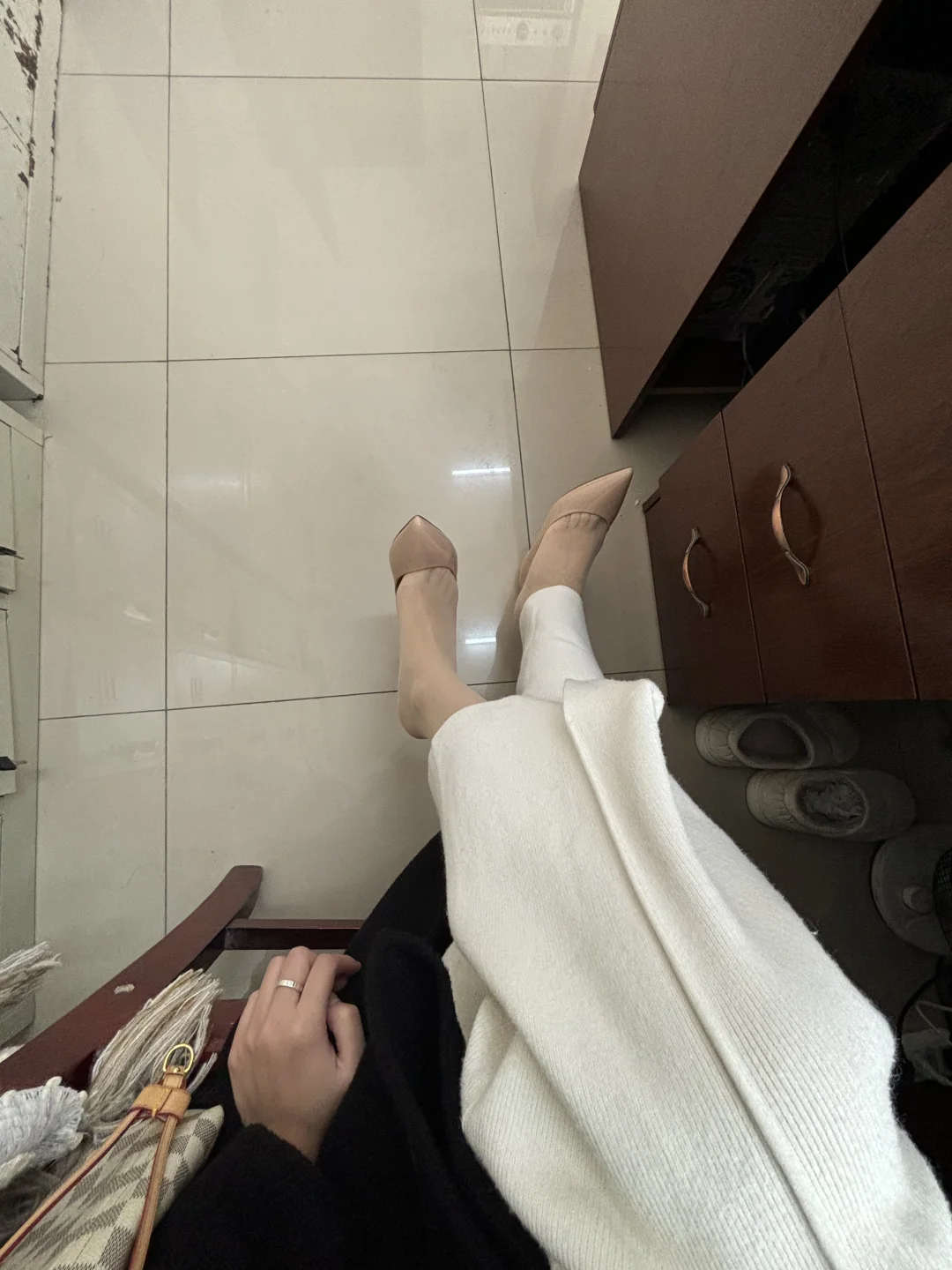 冬天穿单鞋脚背冷咋办