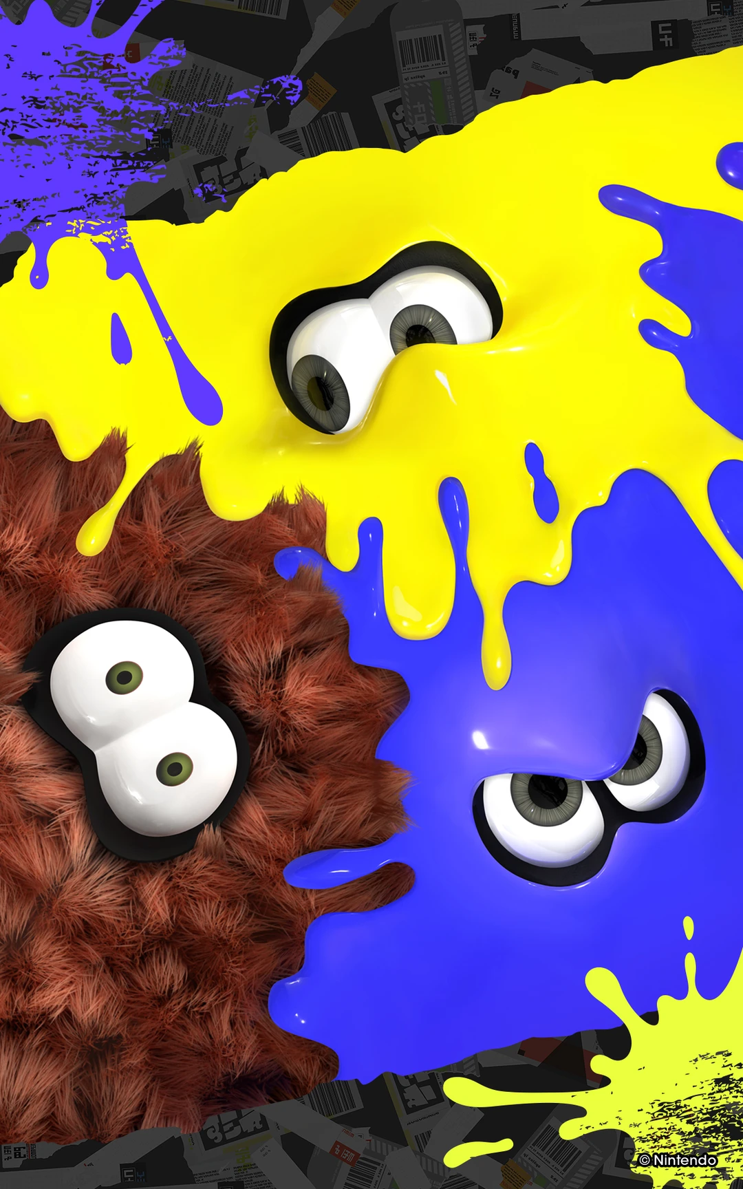 任天堂2024年会员生日壁纸（上）