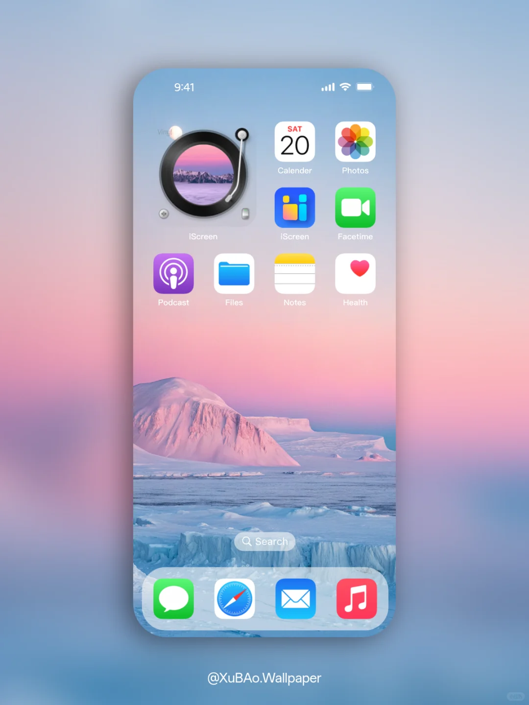 C2574 | 4k壁纸 | 冰岛之恋