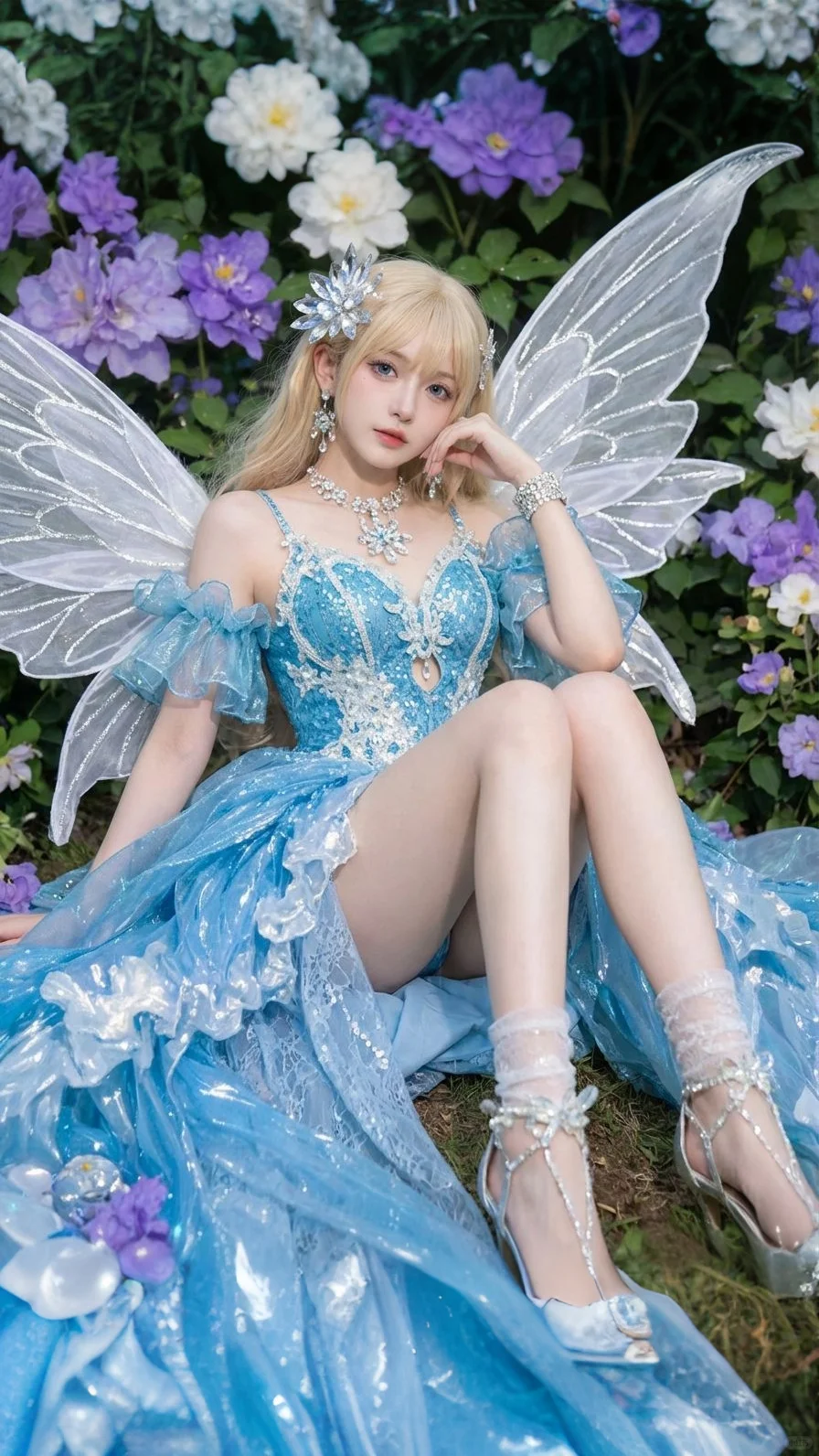 【AI】蝴蝶少女