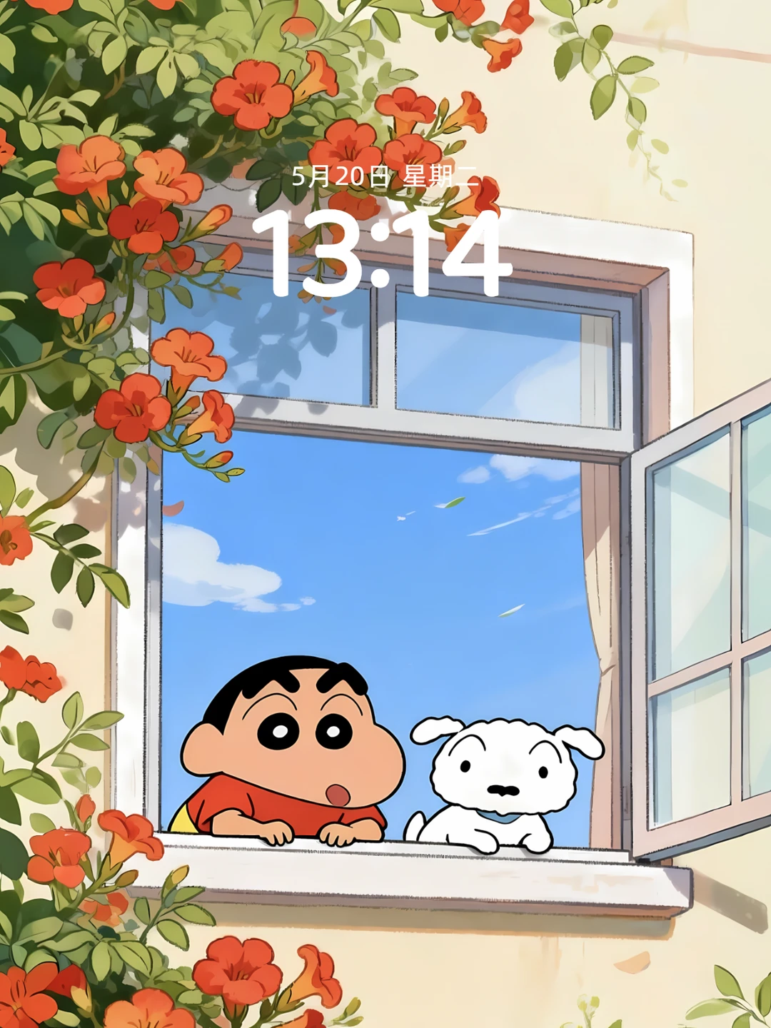 治愈系可爱壁纸 | 和小白的日常🌸