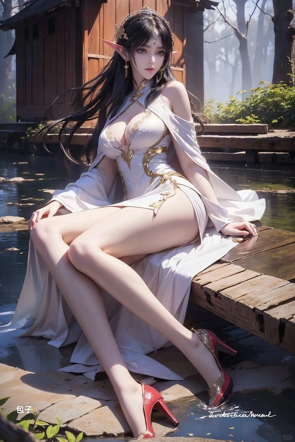 斗破苍穹＃凤清儿