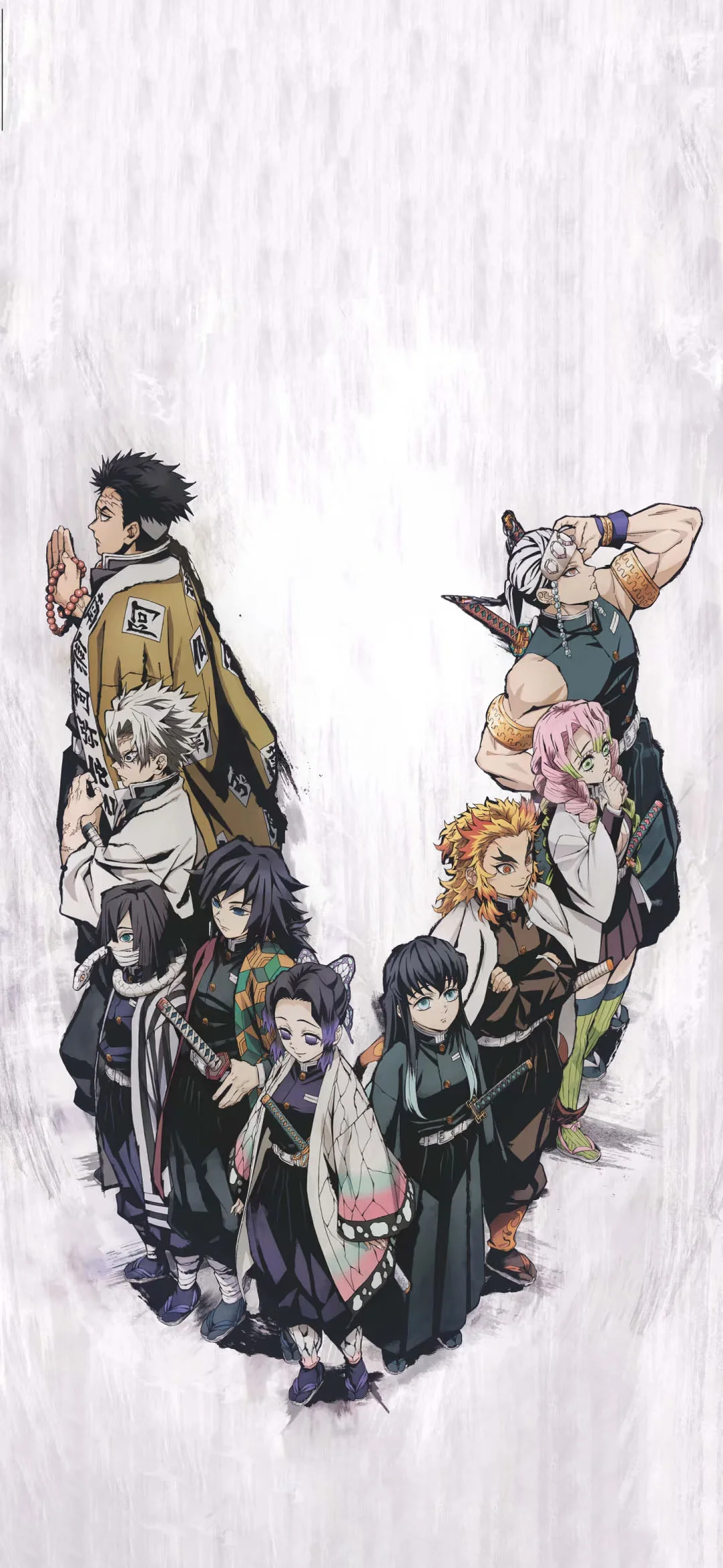 鬼灭之刃群像壁纸