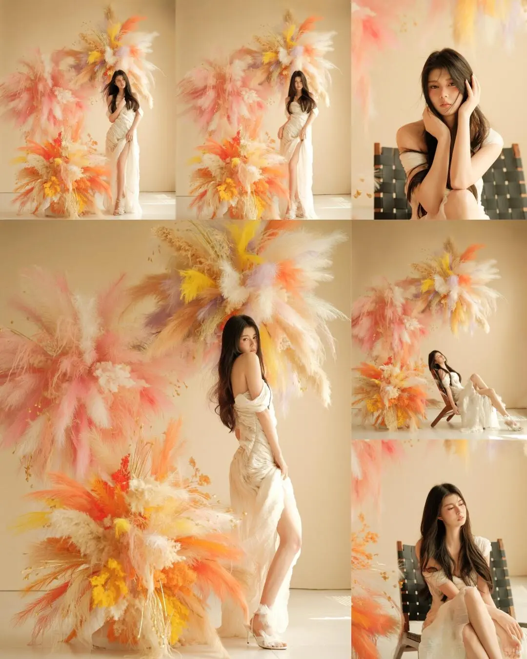 新年氛围感满满 是长辈看了也会夸的写真‼️