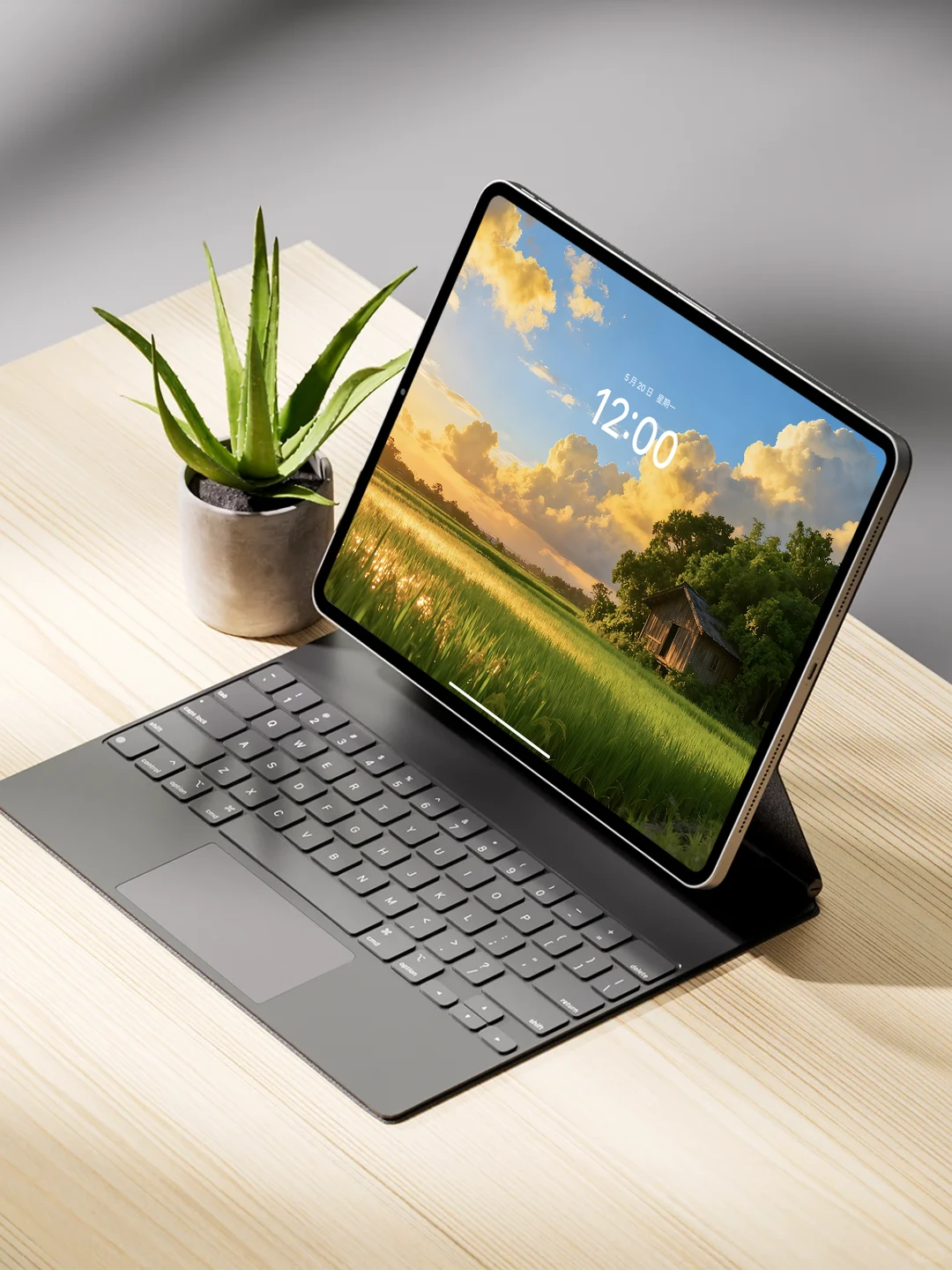 电脑壁纸 A-12落日双镜