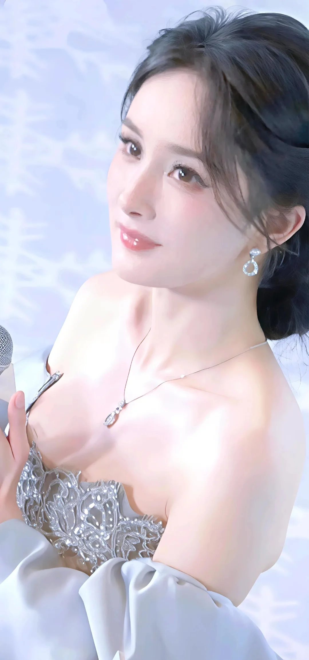 和杨幂对视的那一刻是不是仿佛看到天仙下凡