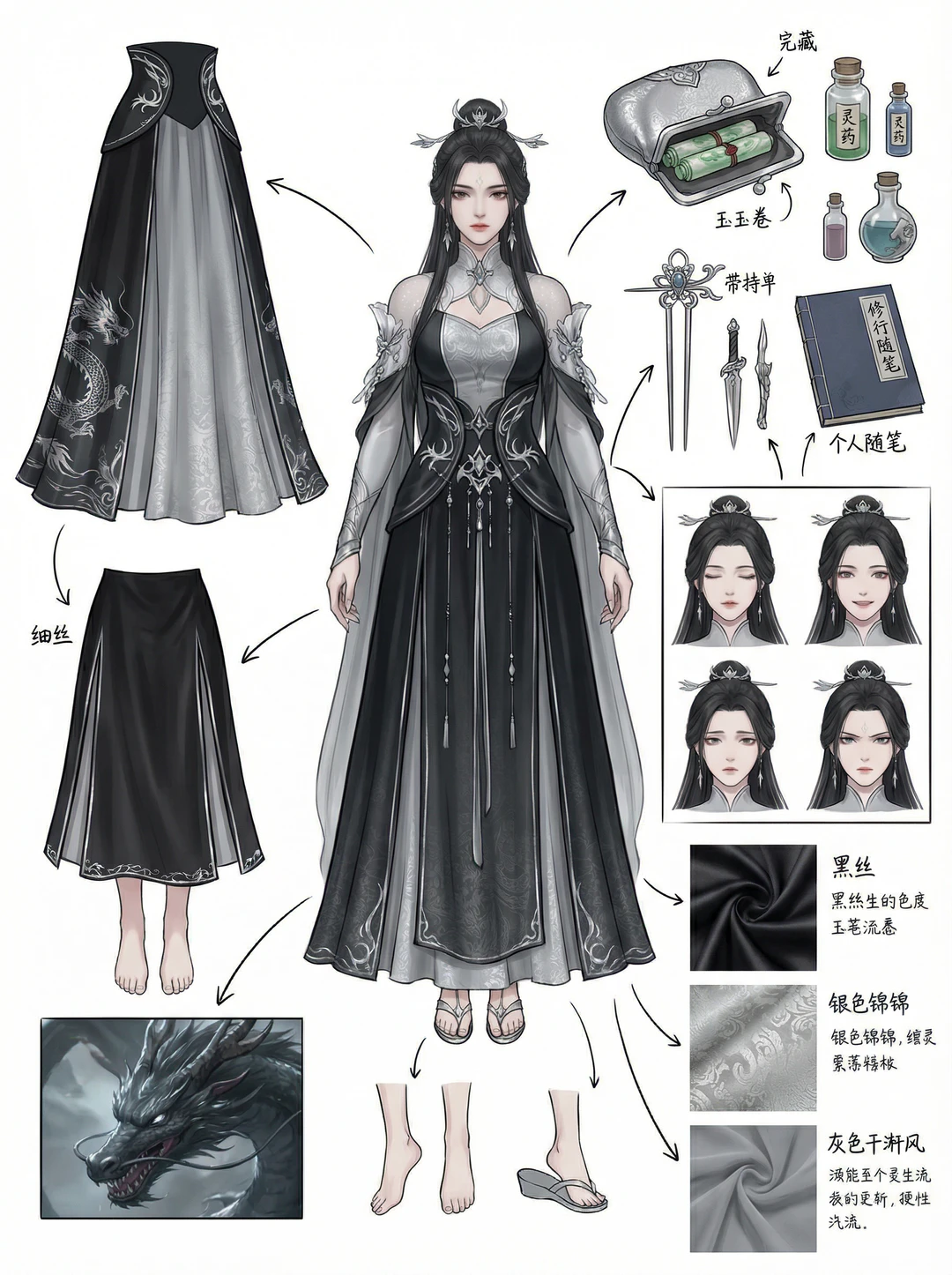 国漫角色像素拆解太仙啦🥰🥹