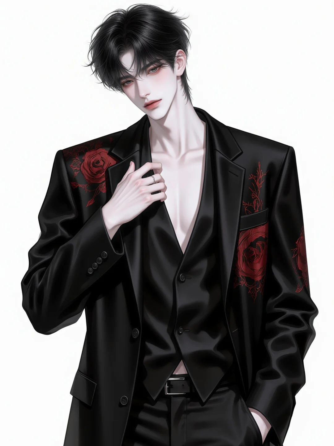 男生头像‖魅惑性感系