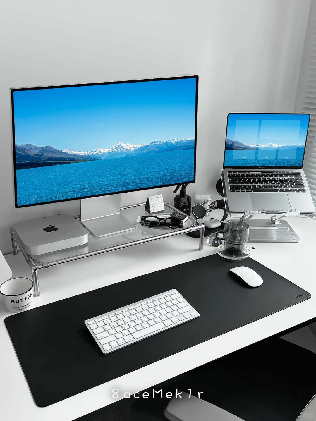 特卡波湖.电脑壁纸 遇见库克山