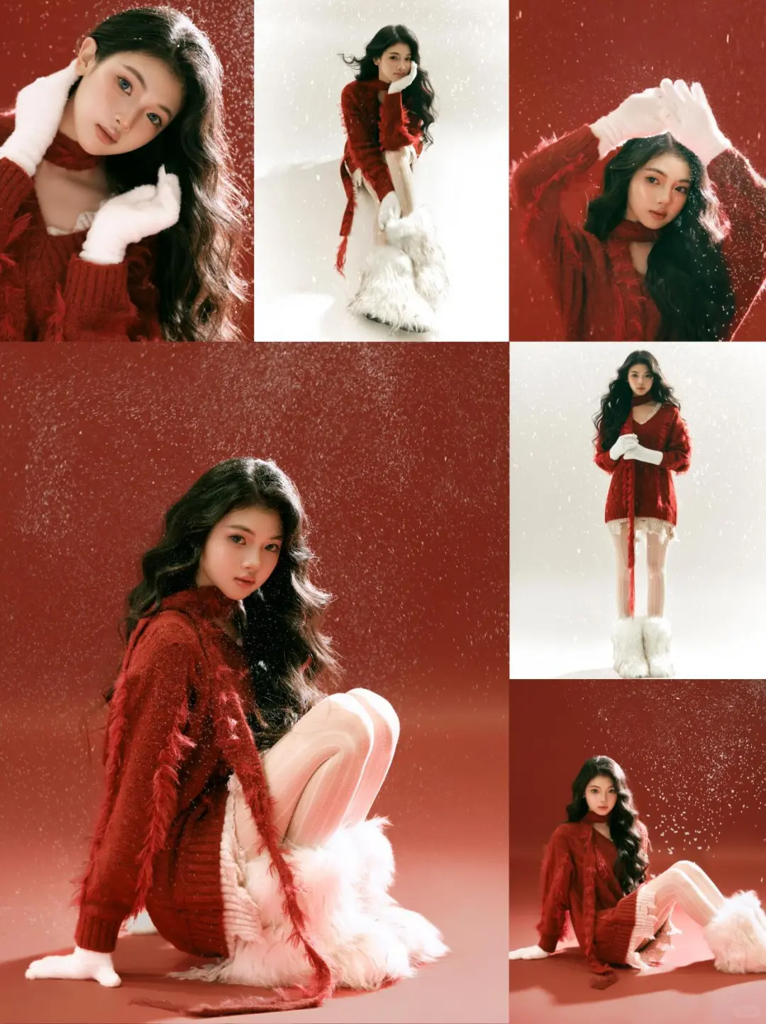 新年氛围感满满 是长辈看了也会夸的写真‼️