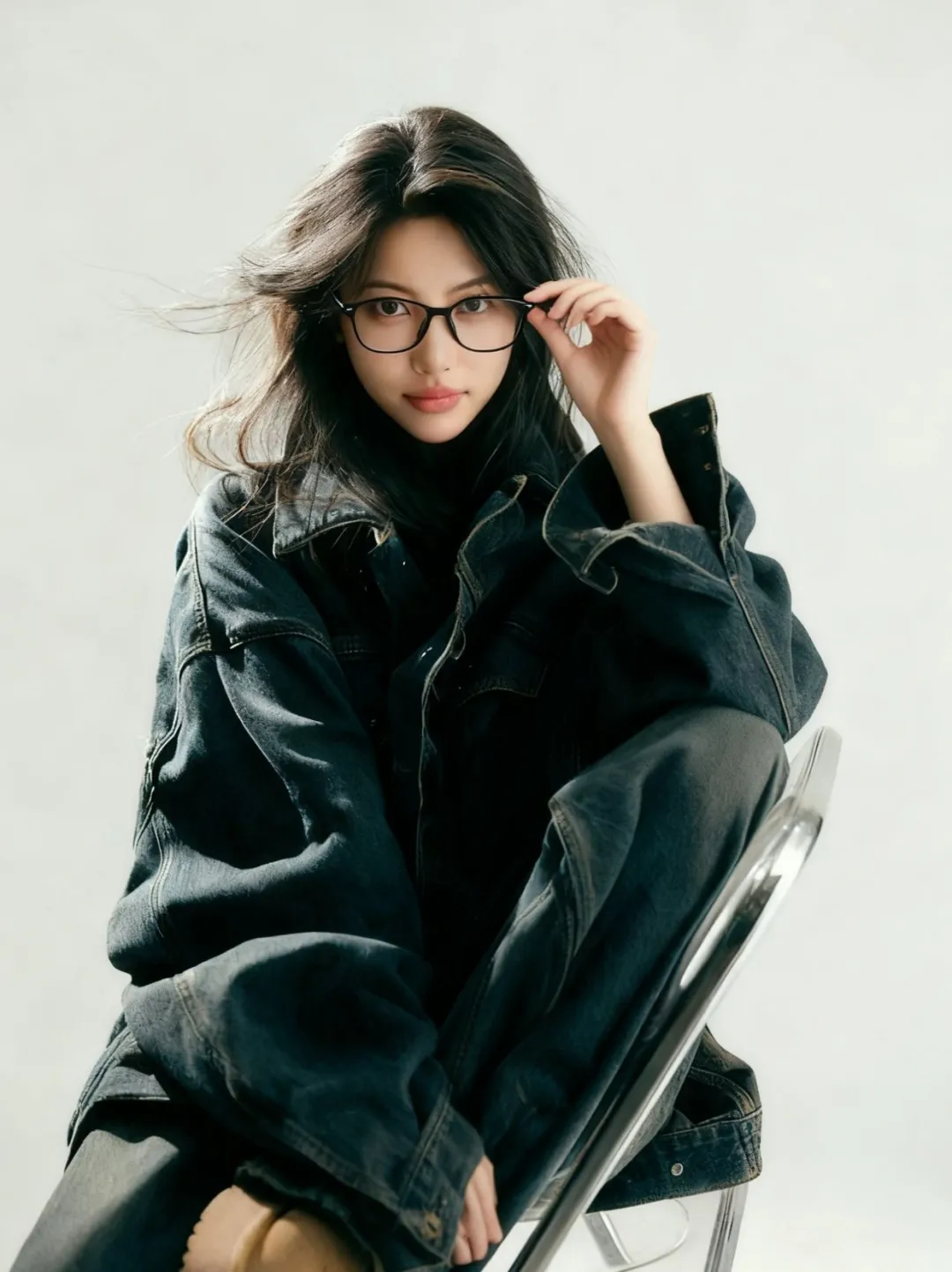 牛仔写真｜酷飒到骨子里的极简高级🖤附技