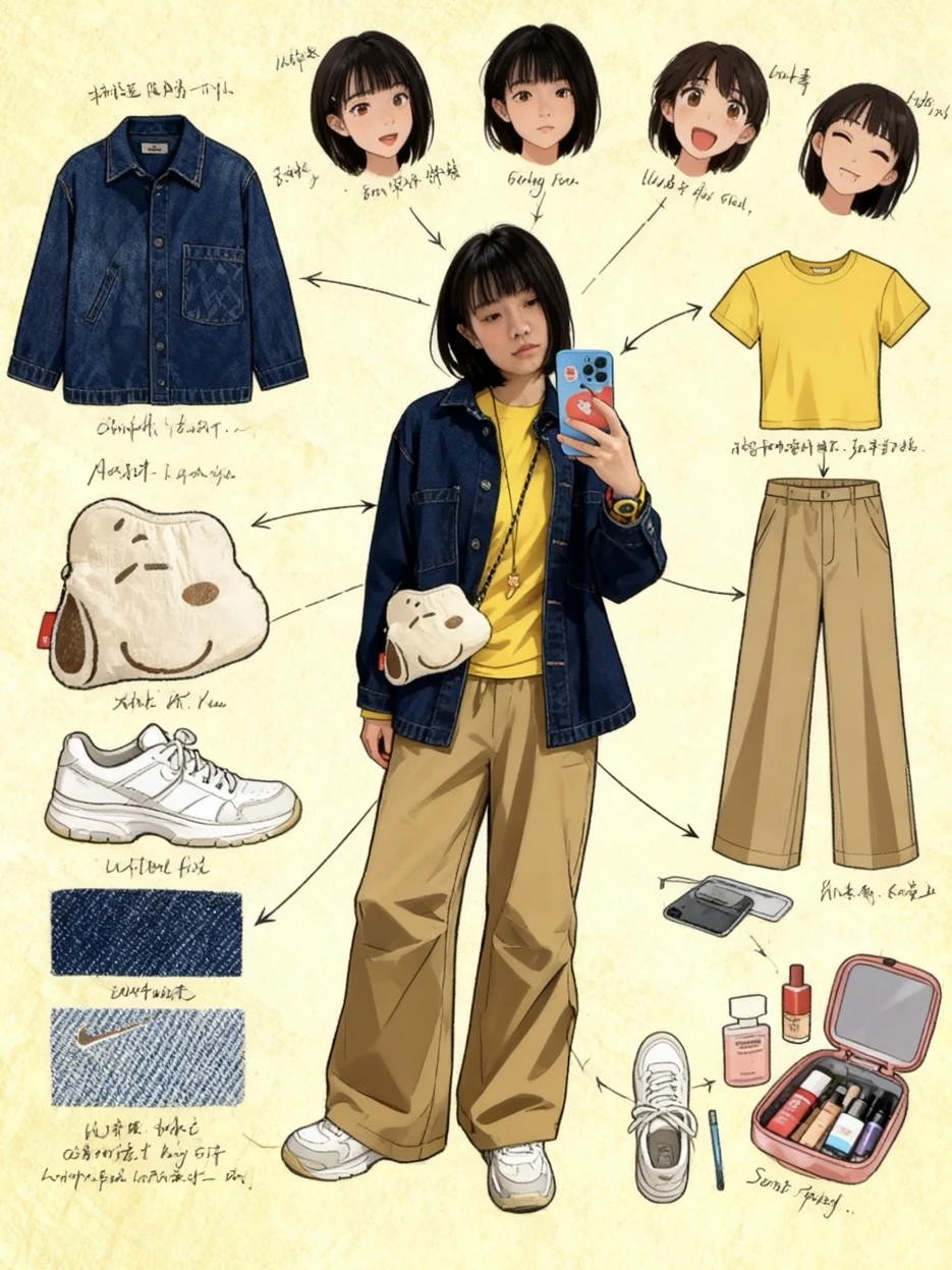 ai分享一件穿搭～