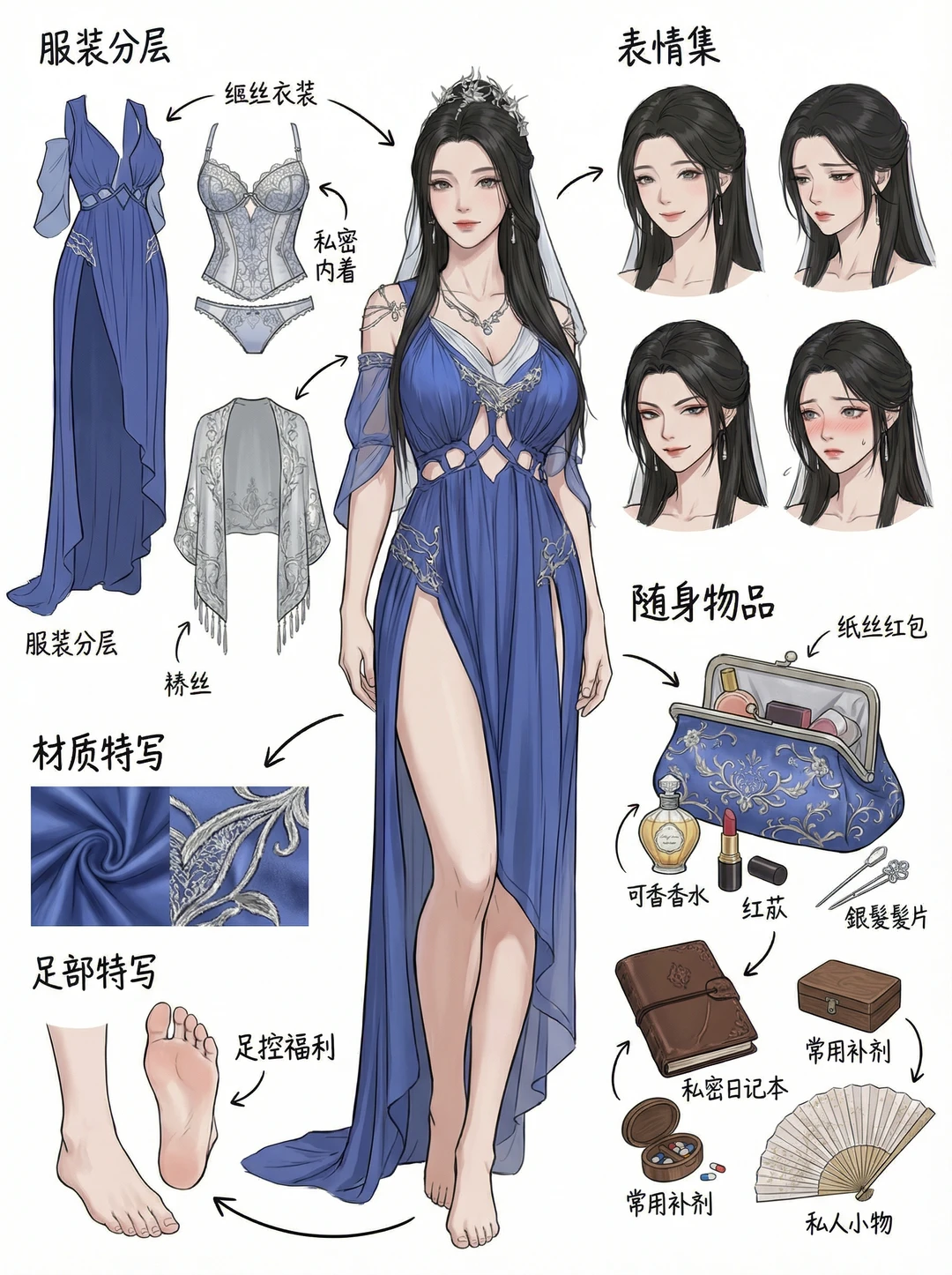 仙门师姐的私服有多绝？