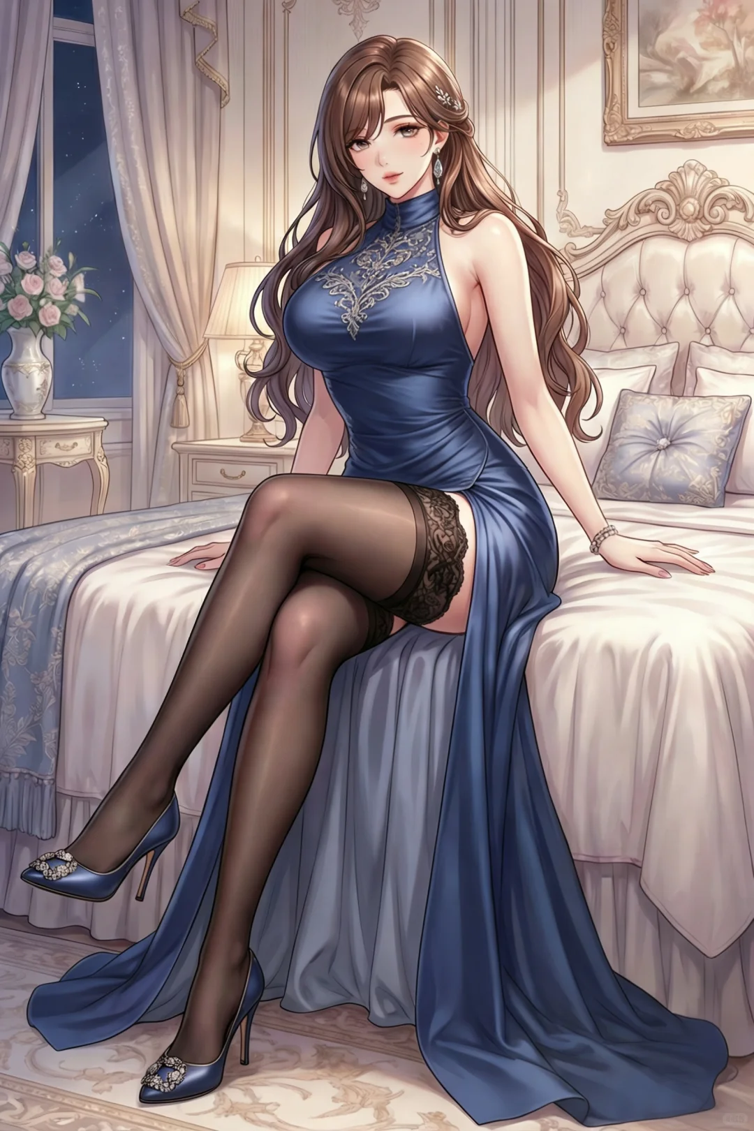 高清动漫美女竖屏壁纸