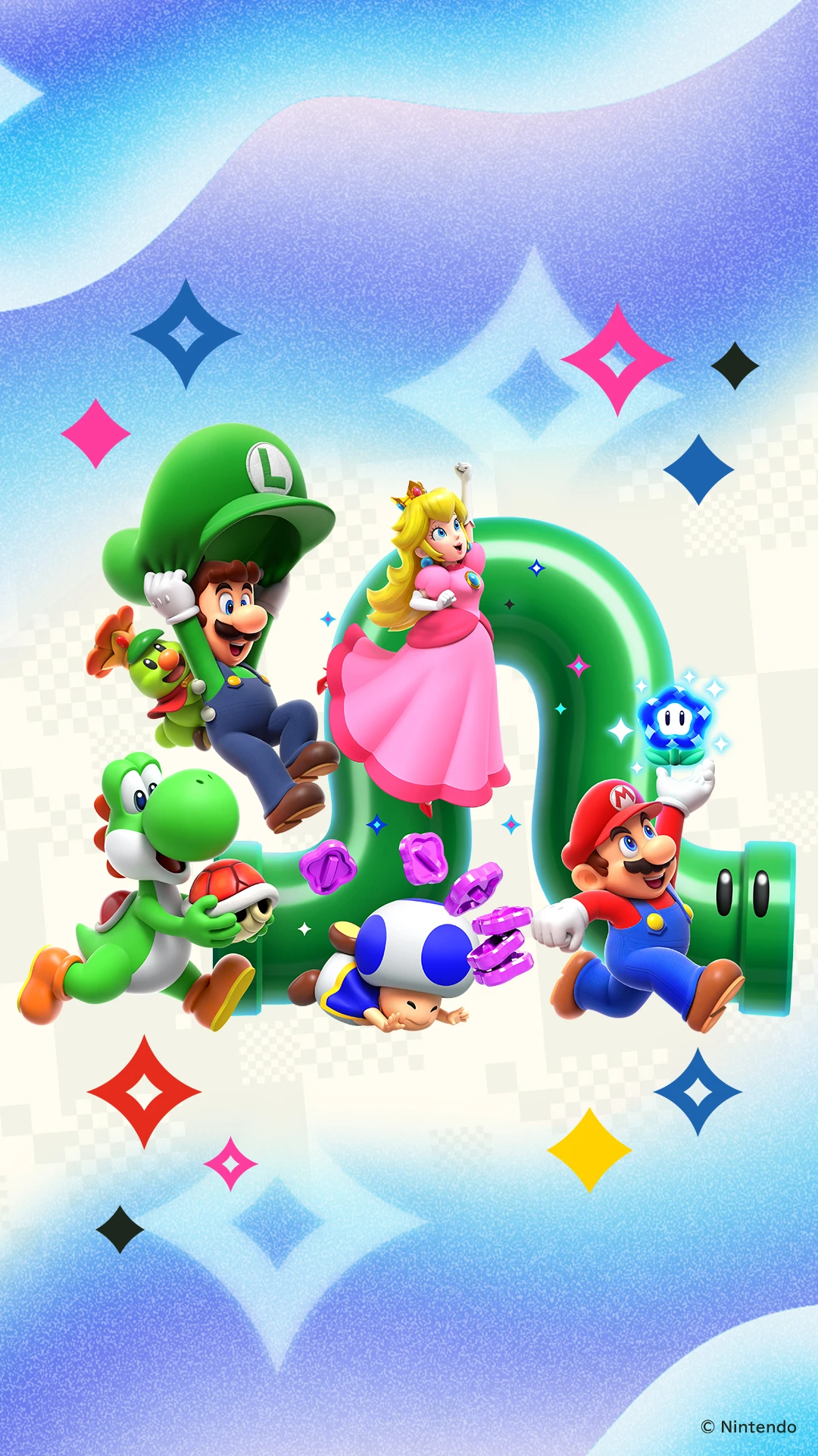 任天堂2024年会员生日壁纸（上）