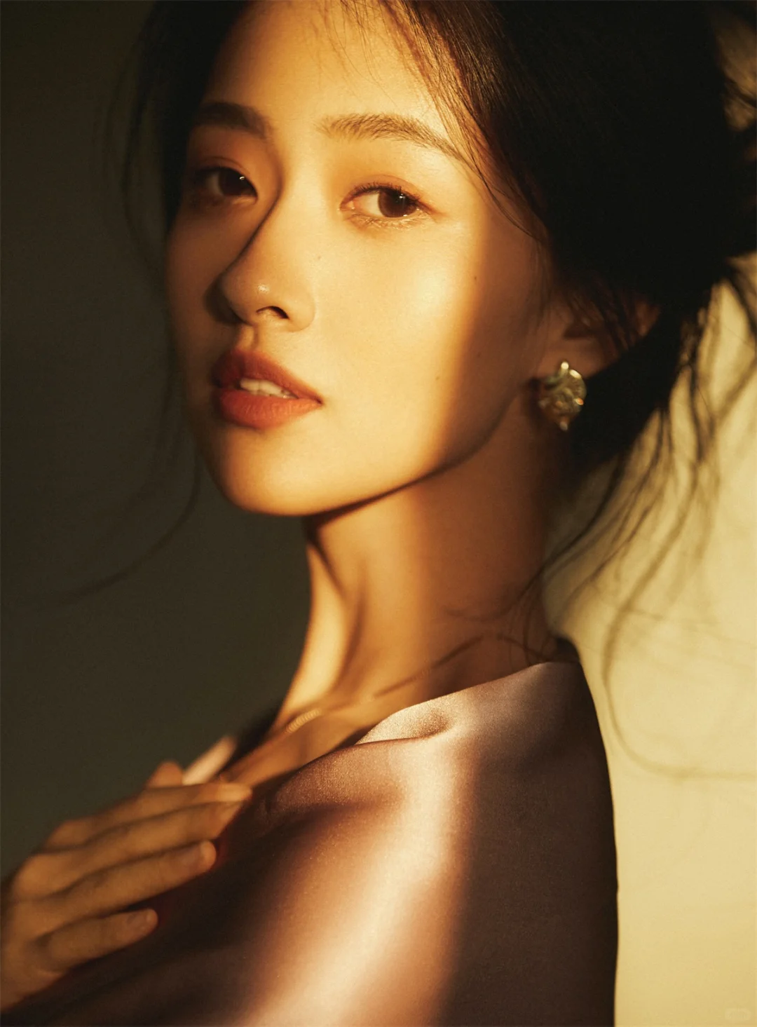 高级感肖像写真、唯美氛围感情绪写真、