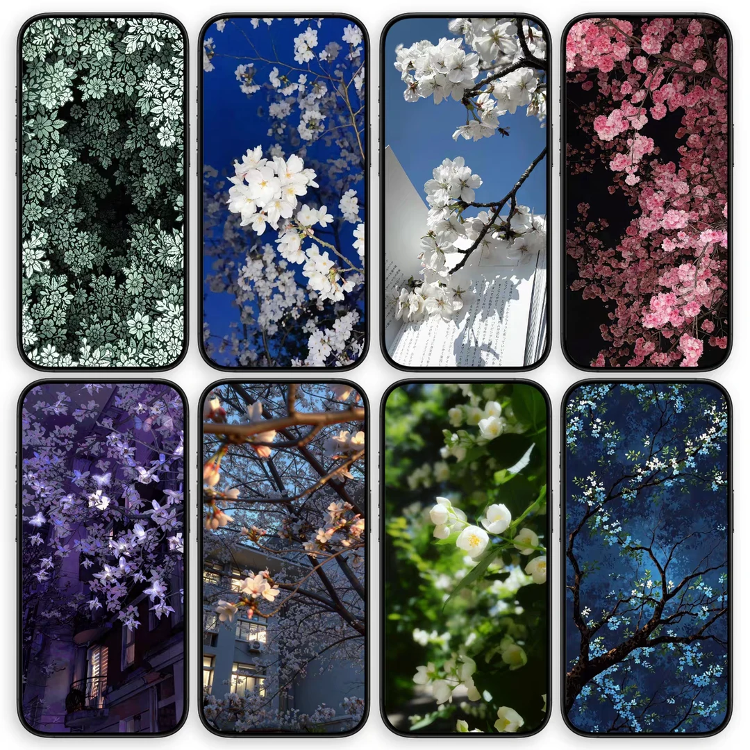 花树私语 立体3D景深、太美了！7