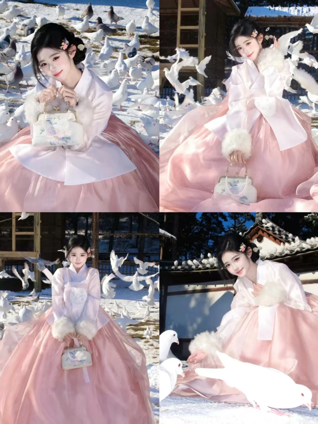 延吉公主雪景➕CCD📸➕女摄（299r全包）