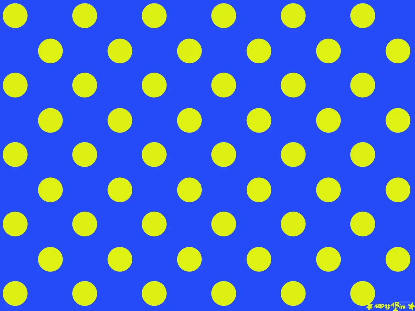 荧光系波点平板壁纸🫟