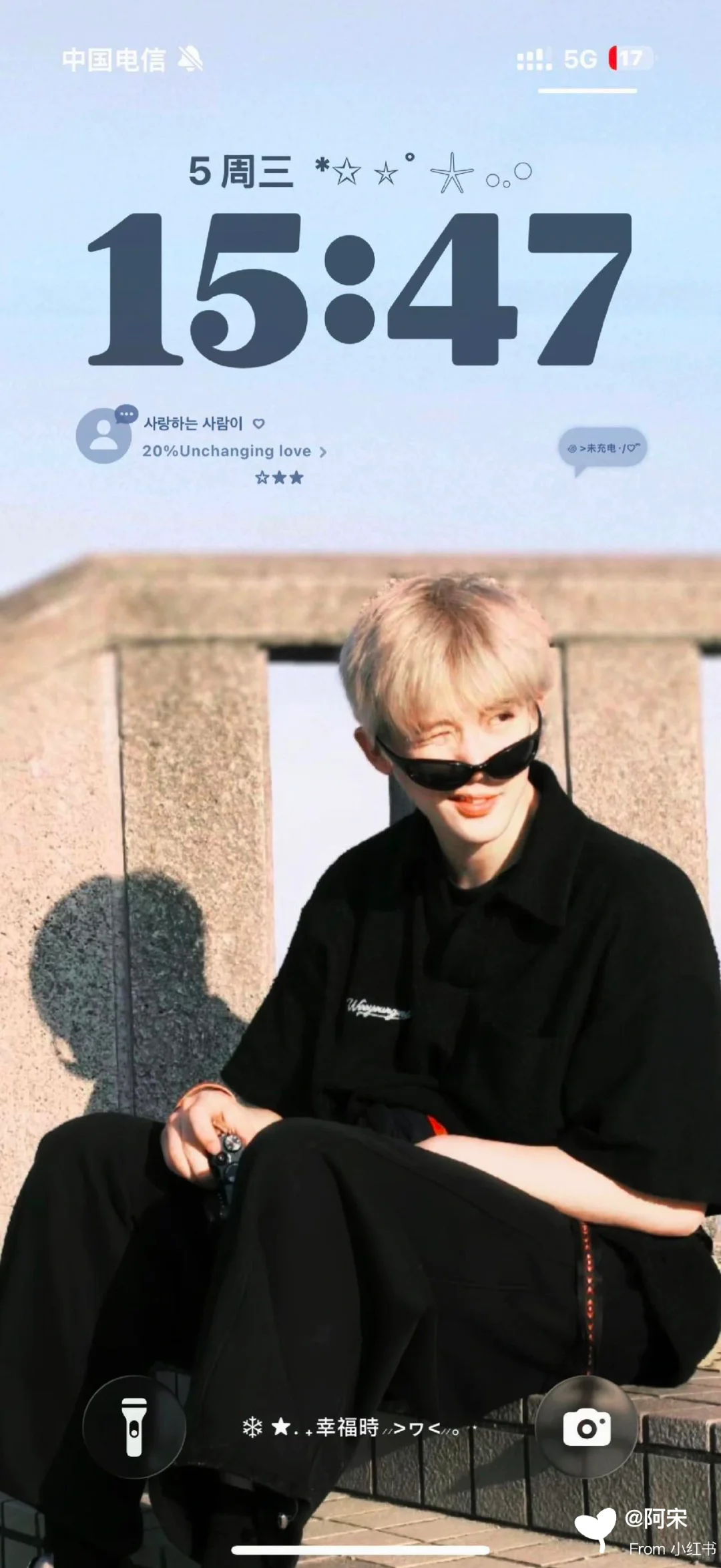 老王哥这七张可太适合做手机壁纸了