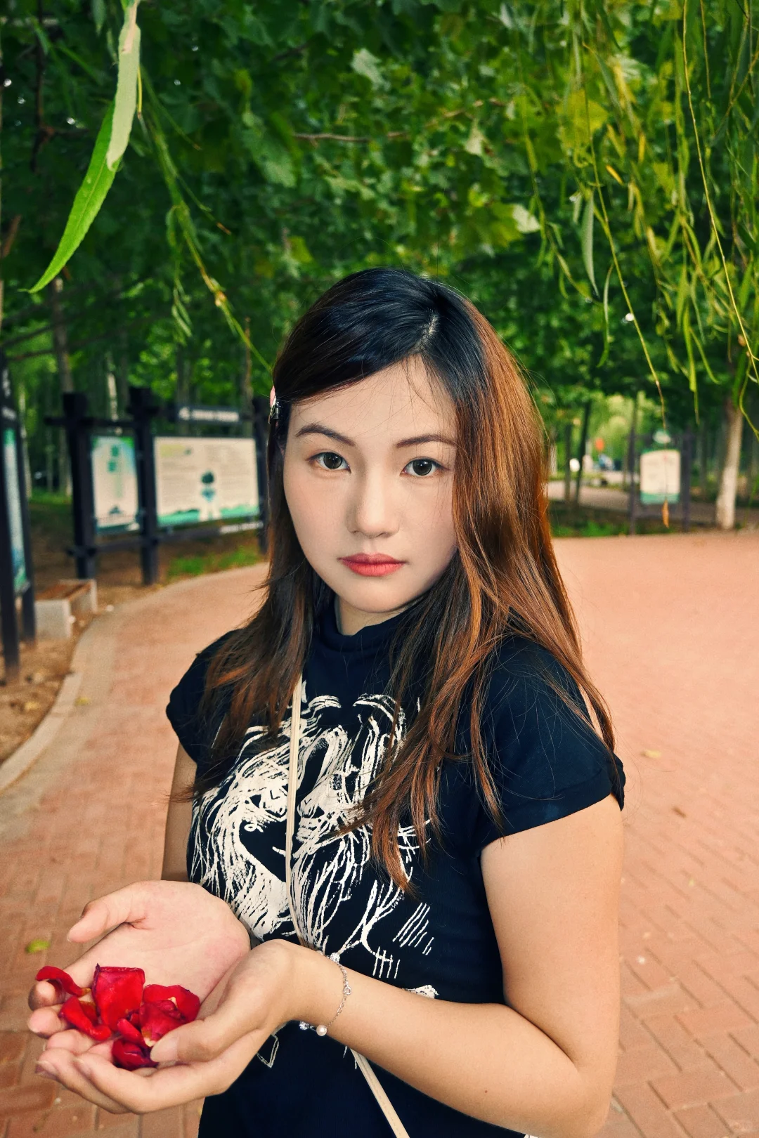 邯郸互勉！邯郸模特进