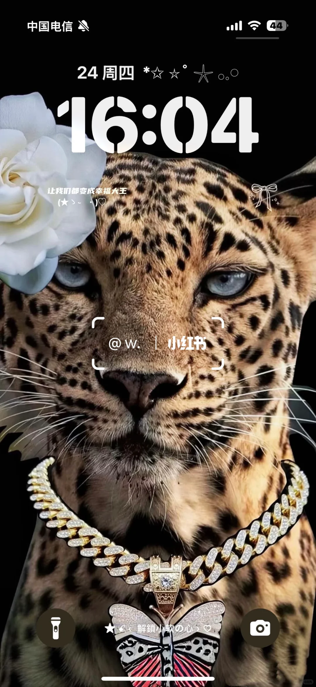 会呼吸的豹子，太帅了！😛