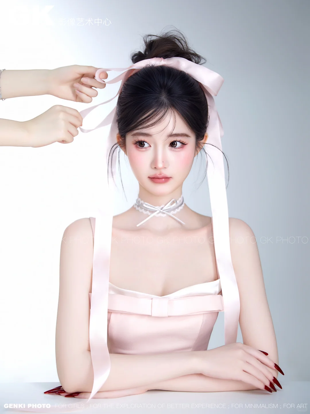 Ins 垂耳兔少女韩系肖像｜无锡写真