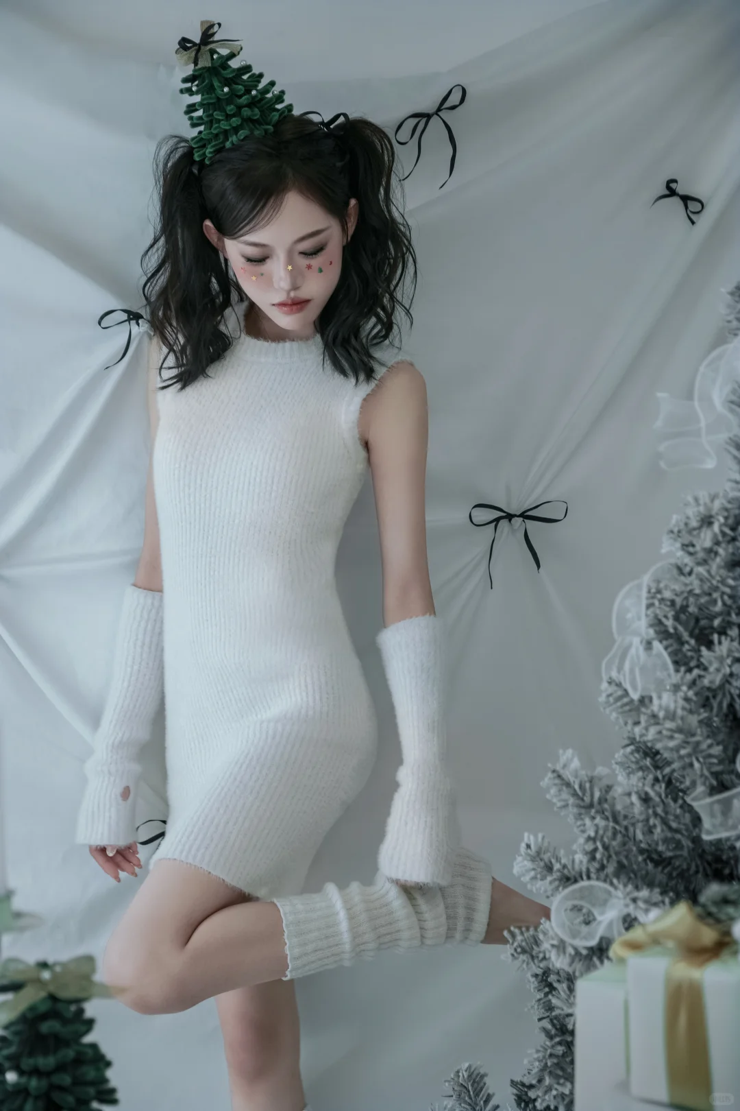 我宣布❗圣诞写真怎么拍都出片🎄珠海写真