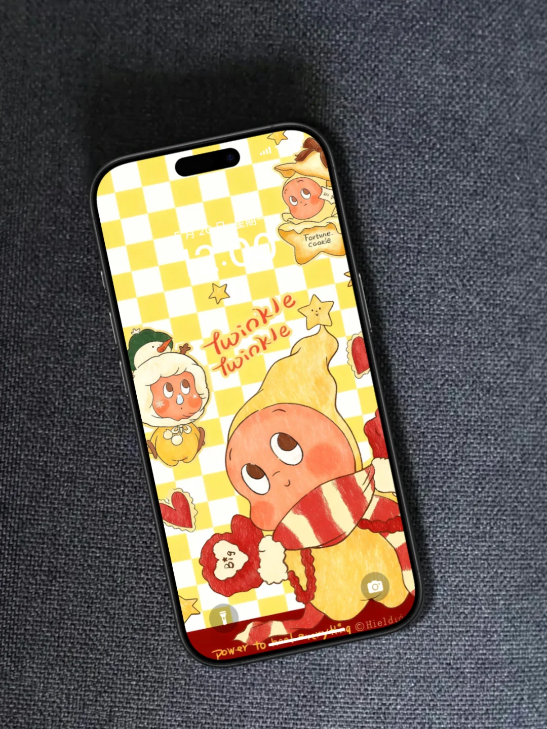 被这星星人壁纸戳中！坏心情直接被揉没✨