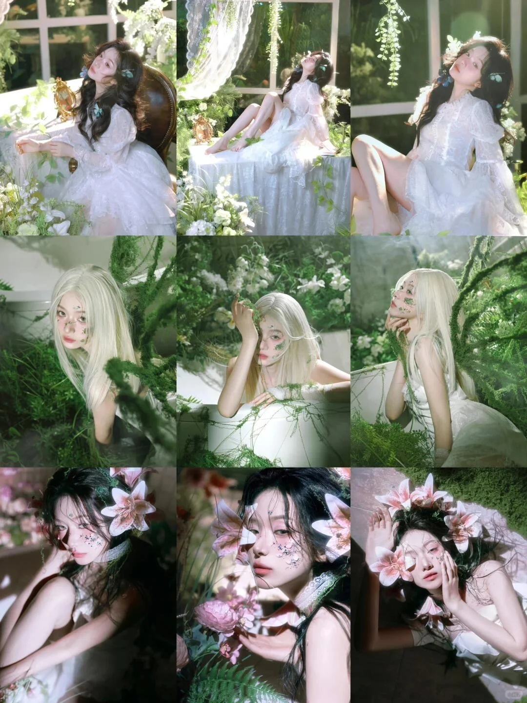 上海📍9⃣️组超火🔥的写真风格合集