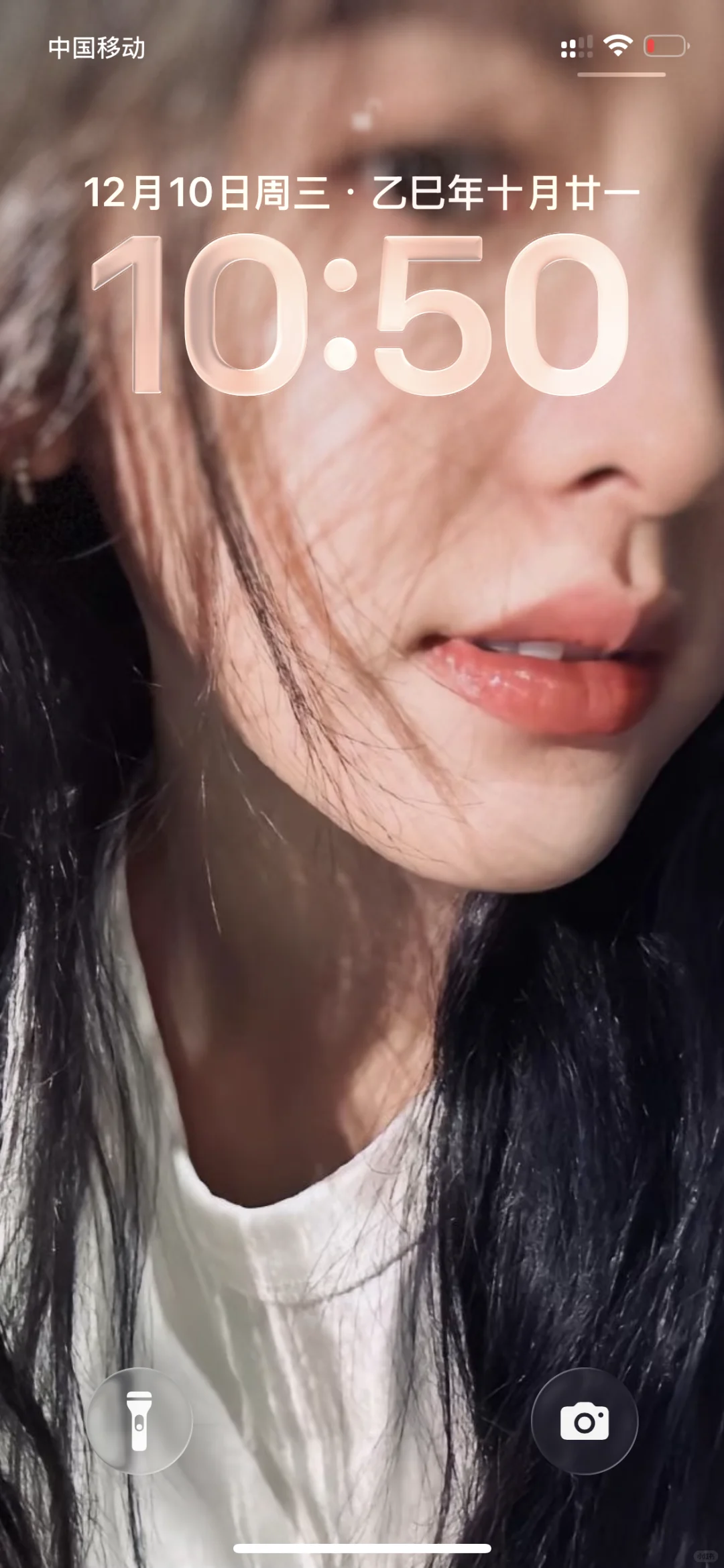 章若楠手机壁纸｜氧气感初恋脸